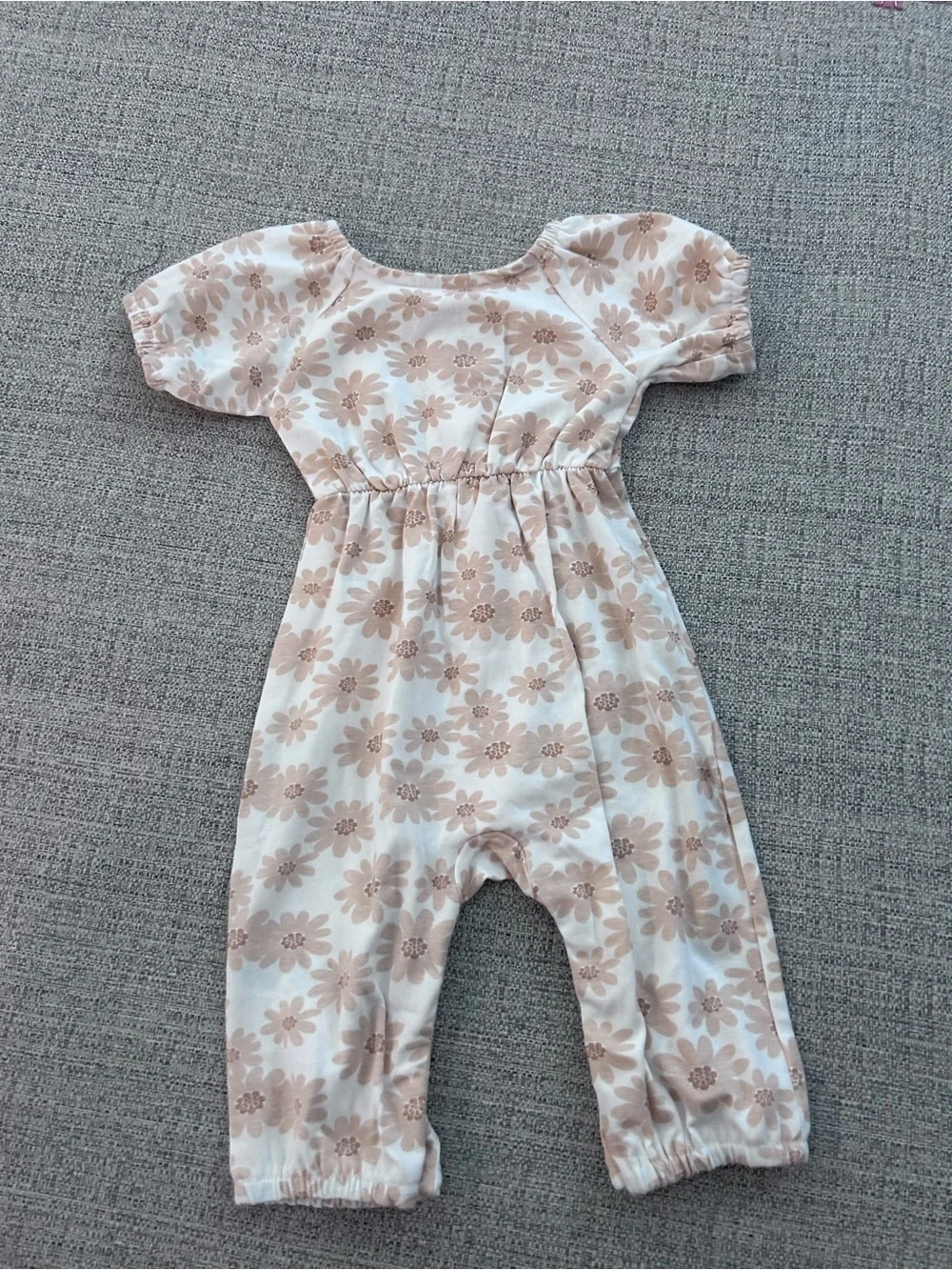 Catherine Malandrino Baby Floral Romper Set NWT. Size 6/9M